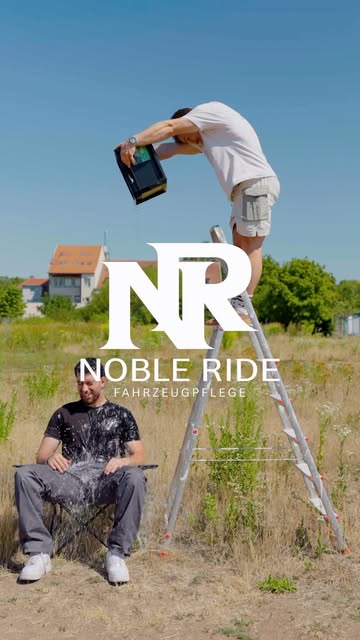 Brand-Reel für Noble Ride Fahrzeugpflege